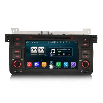 Erisin 7inch DSP android ES8746B carplay WiFi DAB+ TPMS GPS car audio for BMW E46 318 320 325 M3 Rover75 MG ZT