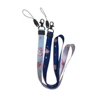 Phone Manufacturer Wholesale Hot Selling Color Cartoon Necklace Hanging Rope Lanyard Phone