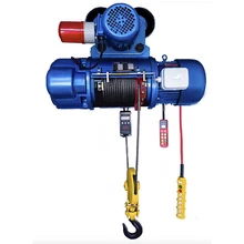 Hot sale 5t 10m outboard motor buy electric hoist South Africa Electric Hoist Wire Rope Type Pressed Machine CD MD Winch Hoists