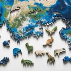 Puzzle Puzzles Very Expensive And Difficult Different Shape Puzzle Birthday Gift Map Puzzles Christmas Gift Jigsaw Puzzle