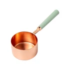 Measuring Tool Wholesale Stainless Steel Copper Plated Measuring Cup Restaurant Measuring Tool