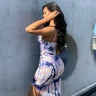 Summer 2021 Trend Dress Imprime Orisen Ladies Elegant Dresses Floral Casual Sexy
