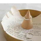 Fashion Ring Fashion Hot Sale New Designs Move Beaded Anxiety Sliding Bead Ring For Women