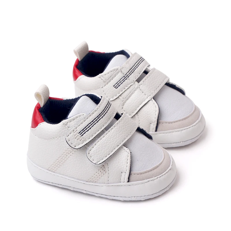On the New Spring and Autumn 0-12 Months Baby Soft Soled Non-slip Toddler Shoes Baby Shoes supplier