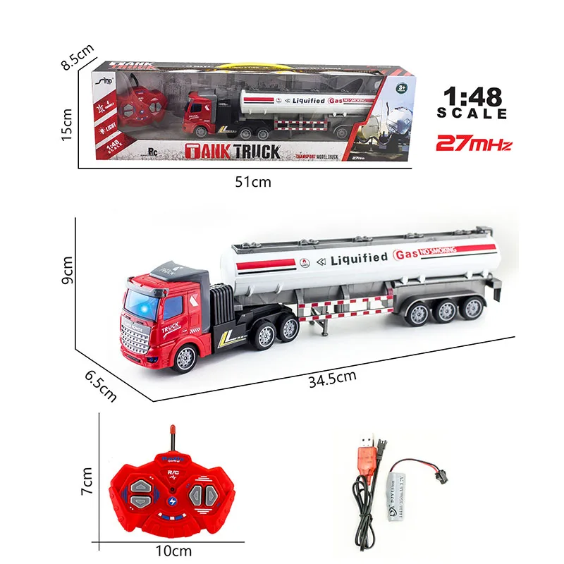 rc fuel truck