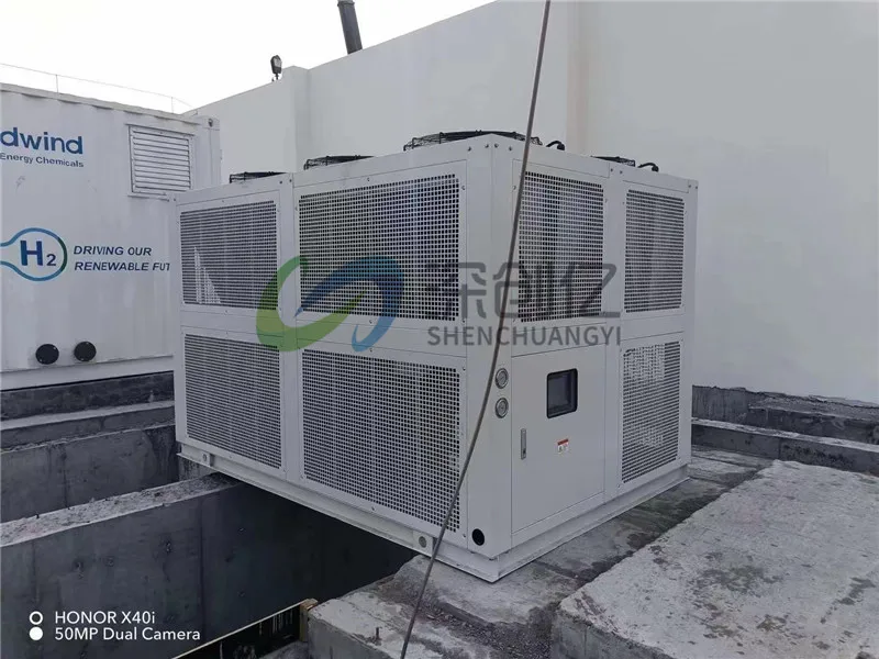 Low Temperature Glycol Chiller, 5C, 0C, PHE - detail 54