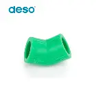 Reduced Pipe Fitting 2020 Hot Slaes PPR 45 Reduced Elbow Pipe Fitting With ISO15874 AENOR Certicifates