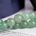 Wholesale Aventurine Semi-precious Stone Beads Natural Green Aventurine Round Bead Loose Beads