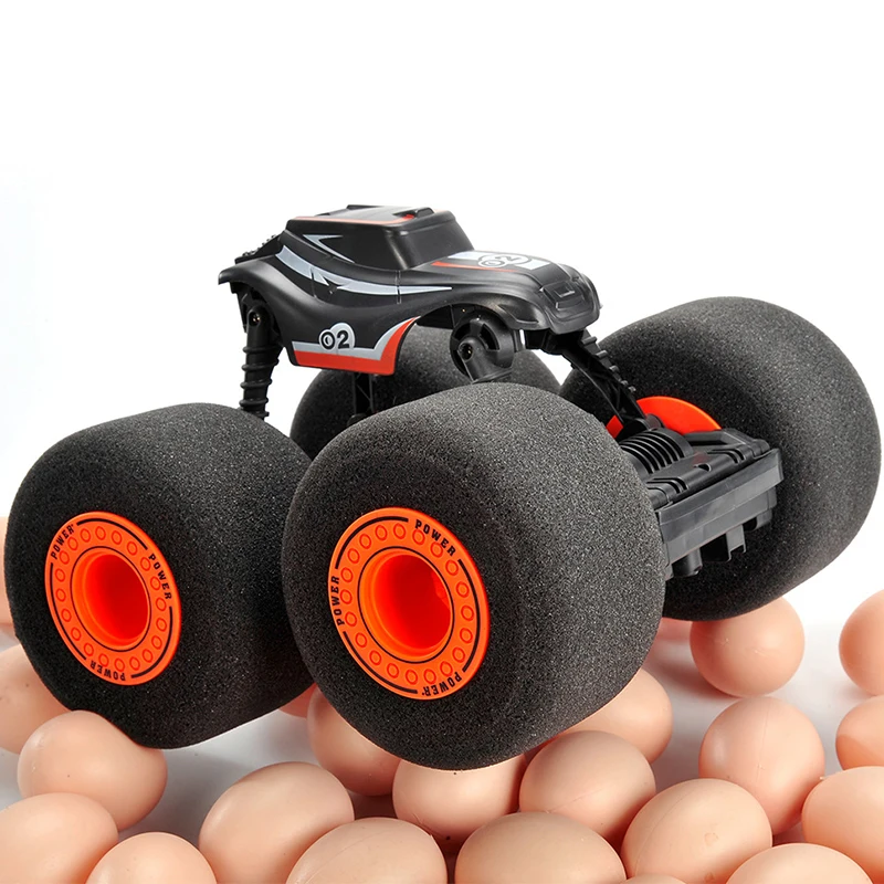 remote control car sponge wheels