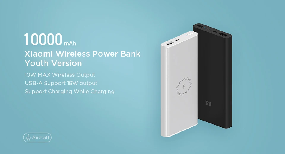 Xiaomi 10000mah Power Bank 3 Fast
