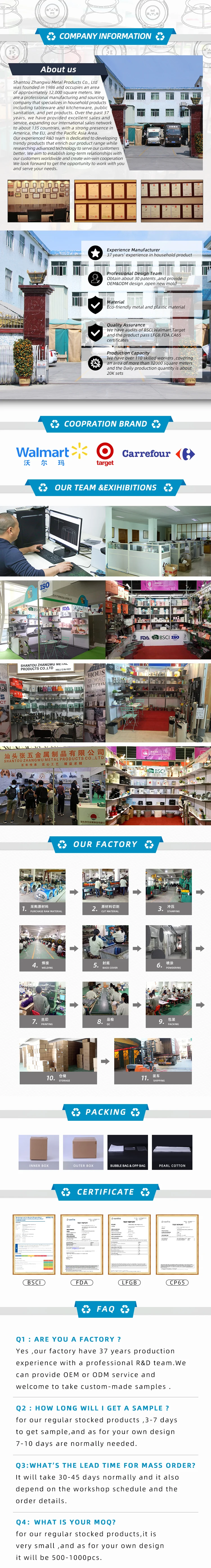 Factory Direct Sale Home and Commercial Use 304 SUS Wall Mounted Ashtray for Indoor and Outdoor