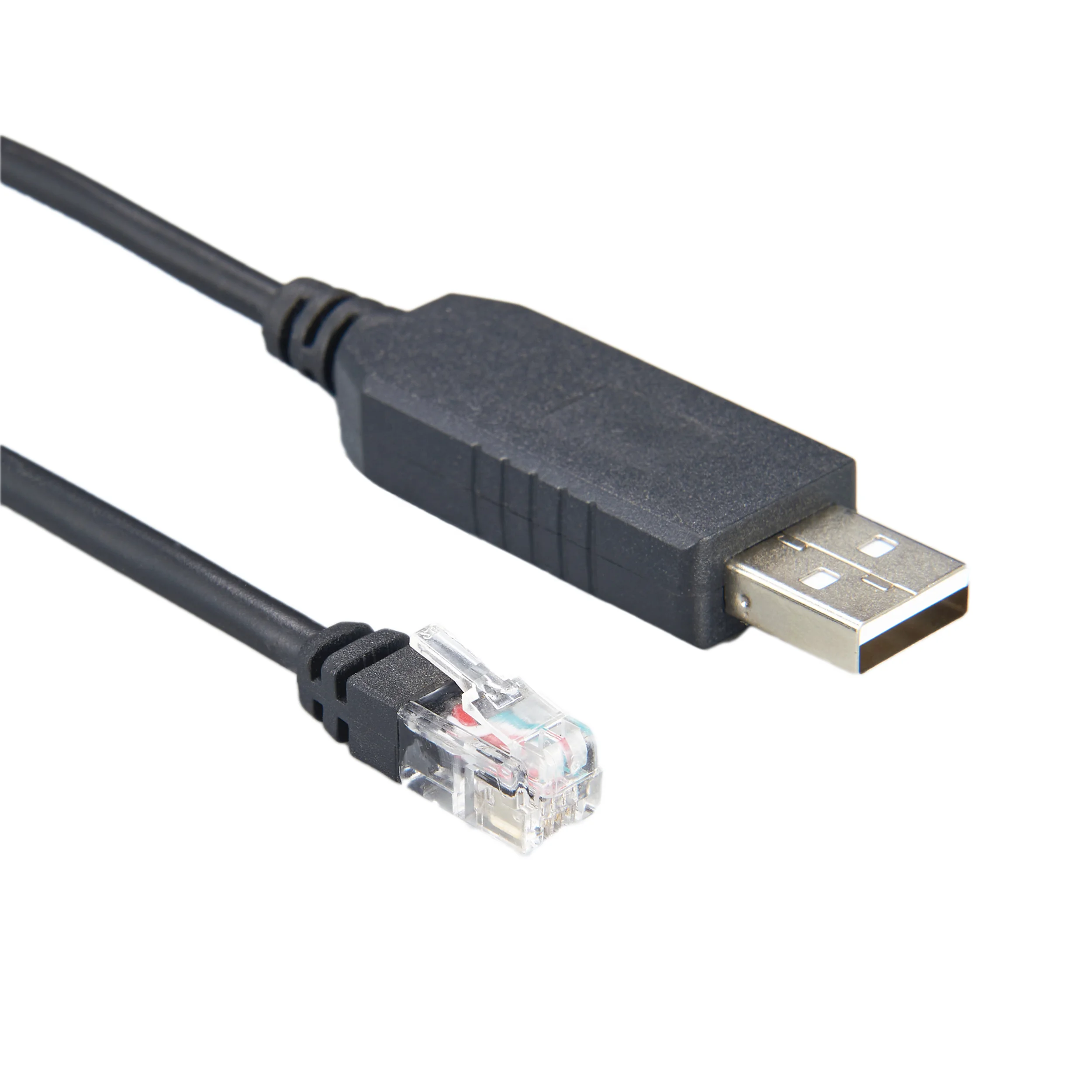 Cable Length: 180cm, Color: 4 Wires end Cable Computer Cables Android USB Host pl2303hxd USB rs232 to rj11 rj12 rj25 rj45 Serial Cable