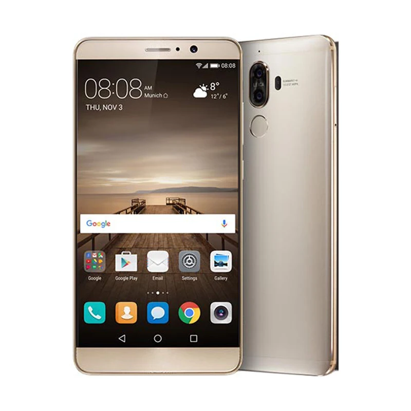 Huawei Mate 9 4g Lte Mobile Phone Used Mobile Phones Global Rom