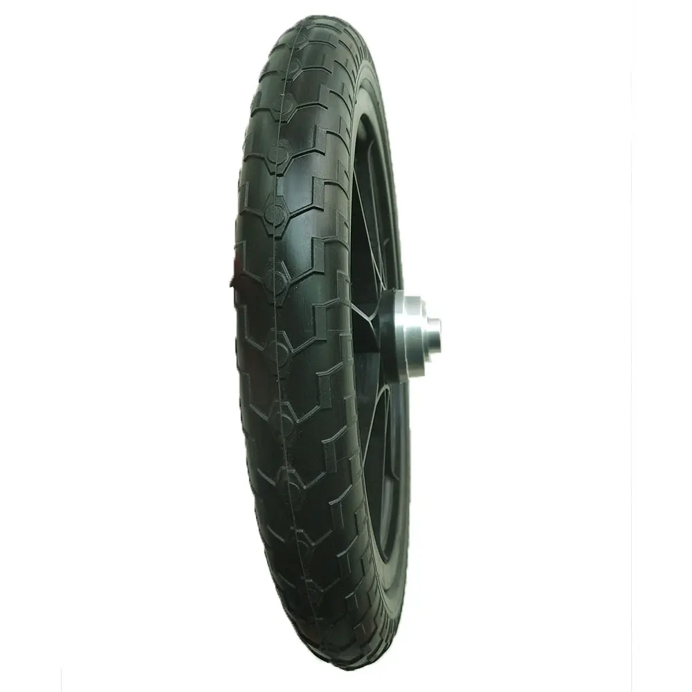 X Polyurethane Bicycle Trailer Tire Inch Pu Foam Flat Free