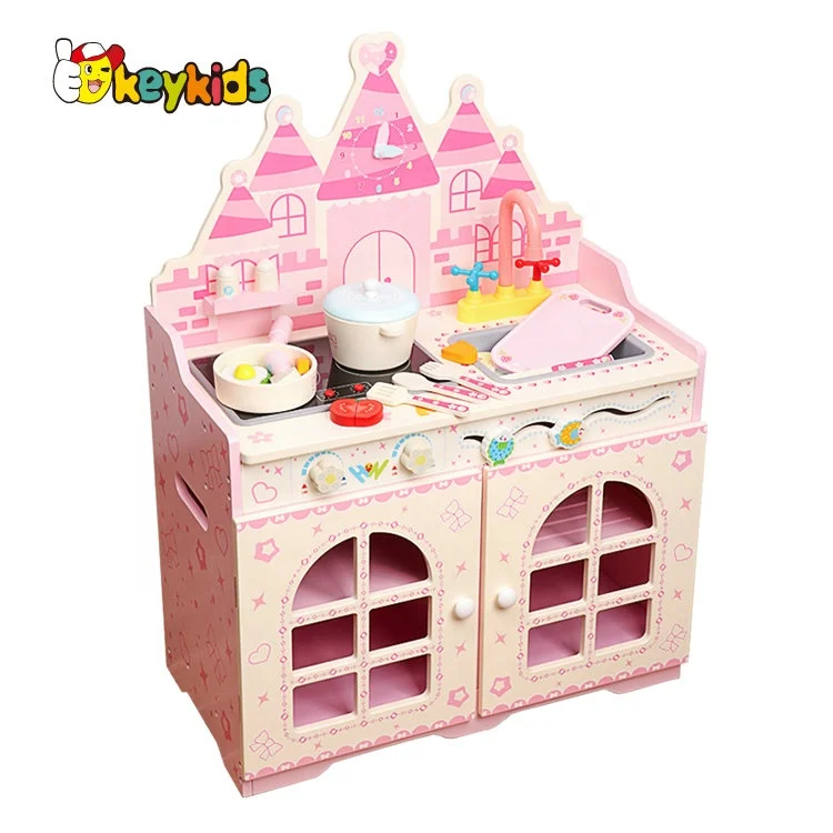 princess wooden kitchen