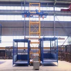 Construction Hoist Dacheng SS120 High Quality Rack Lift Construction Material Lift 1.2T Building Hoist