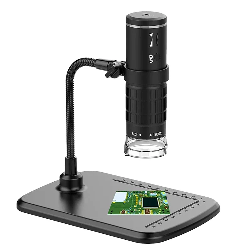 1000x zoom 1080p microscope camera