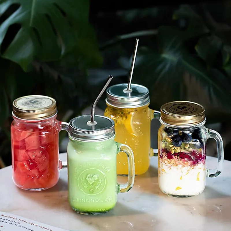 Customized Kitchen Glass Jar OEM & ODM Glass Jars with Lids Container for Kitchen