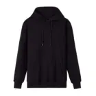 Plain Hoodie Custom Unisex Oversized Plain Hoody Cotton Men Bulk French Terry Pullover Sweatshirt Hoodie
