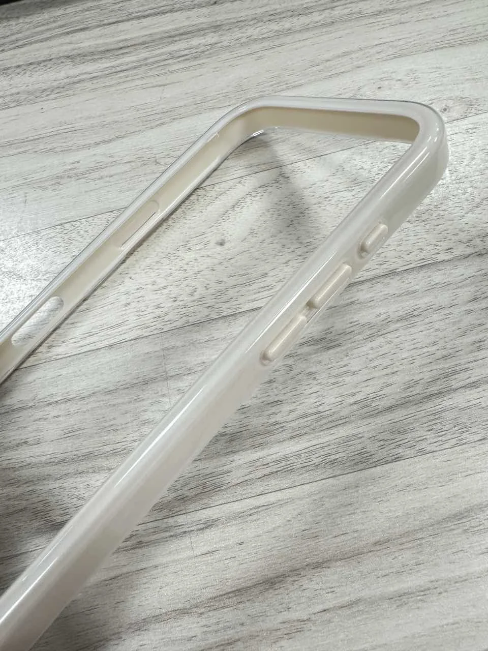 product laudtec shockproof phone bumper for iphone air 17 16 pro max slim lightweight protective frame support crossbody strap sjk1102-4