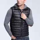 Vest Vests Vest Factory Hot Sale Custom High Quality Cold Proof Puffer Vest Men Vests