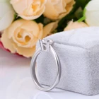 Ring Cz Redoors Wholesale Factory Price S925 Moissanite Ring Classic Sterling Sliver CZ Women Ring For Gift