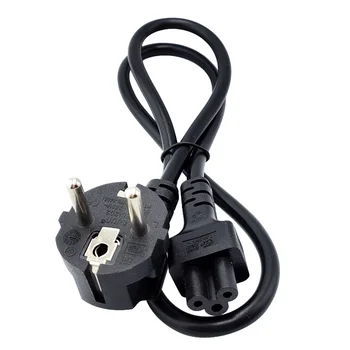 European Standard Three Plug to C13 Power Cord Home Appliance Indoor EU Extension