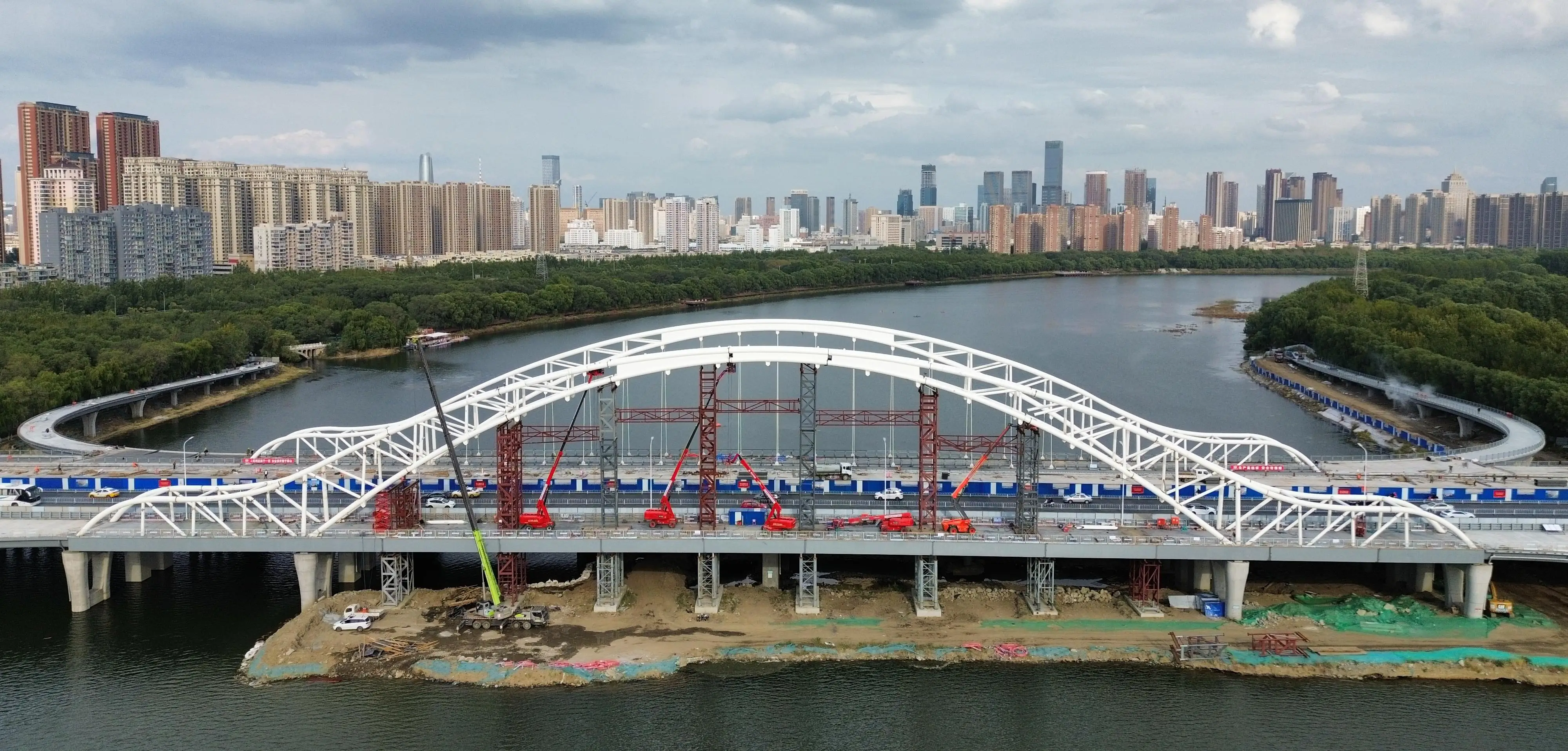 Modular Prefabricated Steel Structure Bridge factory