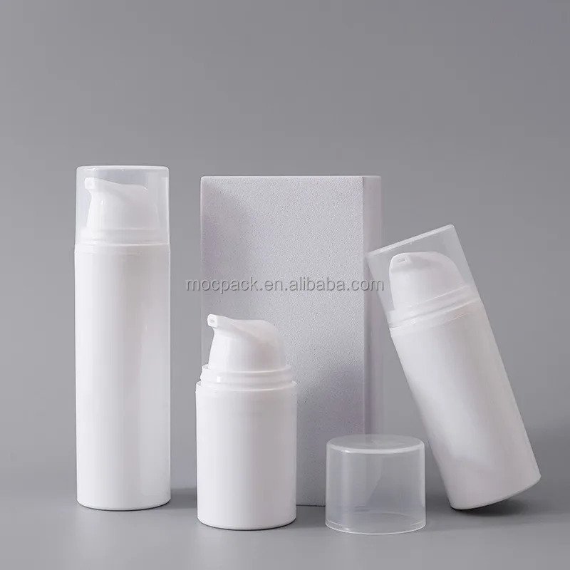 product wholesale 15ml cosmetic containers custom cosmetic lotion serum airless bottle sets-29