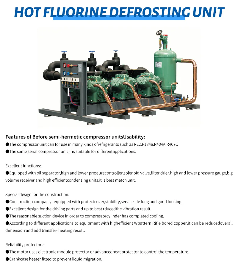 Condensing Unit, 3hp, 5hp, 6hp, 10hp - detail 4