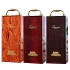 Wine Box Christmas Hot Selling Wooden Wine Box And Wine Gift Box And Single Wine Bottle Box