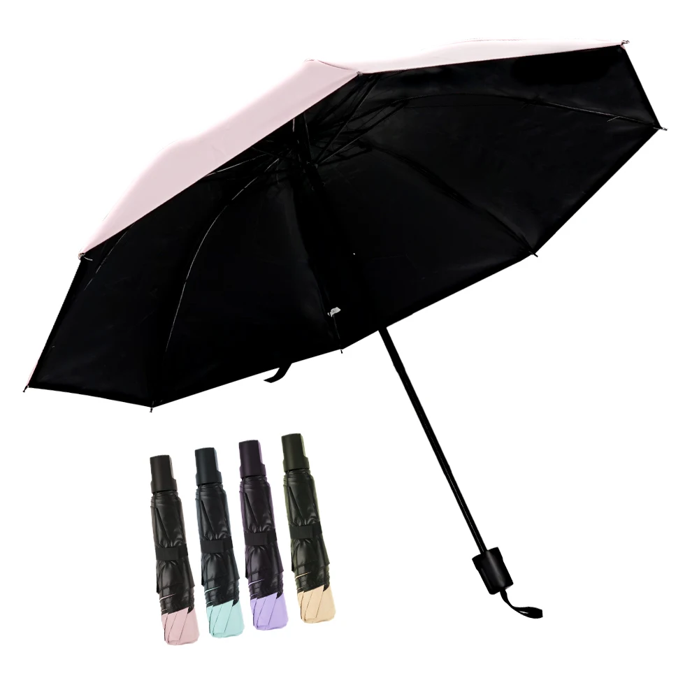 3 Fold Summer Waterproof Foldable Inverted Chinese Reverse Cheap Uv Wholesale Umbrella For Business