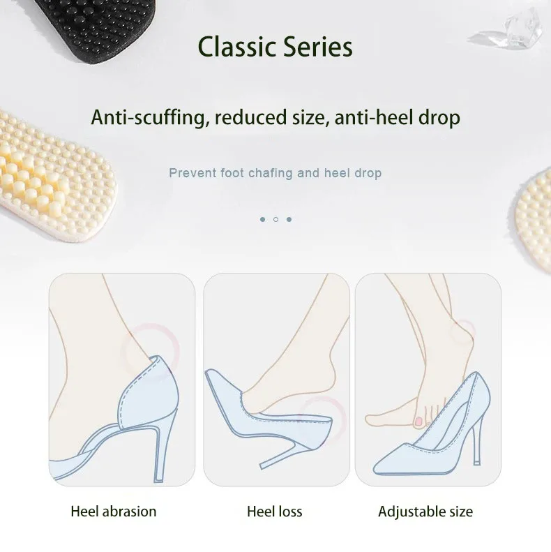 Custom 4D Silicone Heel Patch Wholesale for High Heels Custom 4D Silicone Heel Patch Wholesale for High Heels