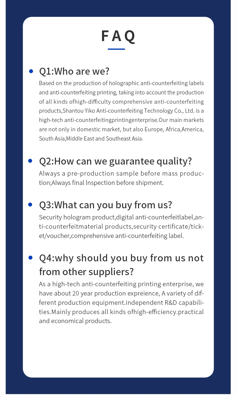 product custom authenticity holographic security rainbow 3d hologram sticker label vinyl pet labels die cut sheet for carton network-10