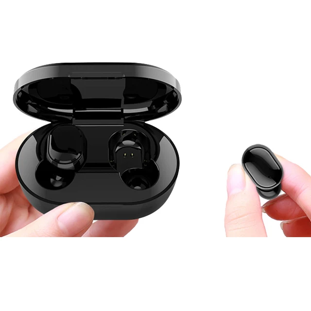 Earphone Stereo Bass 5.0 True Wireless 