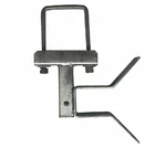 Post Gate Receiver For 4inch Square Post