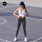 Tank Tops 2020 Summer Fashion Tank Tops Wholesale Bandage Knitted Crop Tops T-shirt Hoodies Set