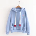 New New Style Fashion Women's Clothing 100% Cotton Printed Casual Hoodie Christmas Fawn Coat OEM Custom
