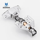 Hinge Hinge Stainless Steel Damping Hydraulic Buffer Hinge Spring Aircraft Hinge Cabinet Door Hardware Hinge Folding