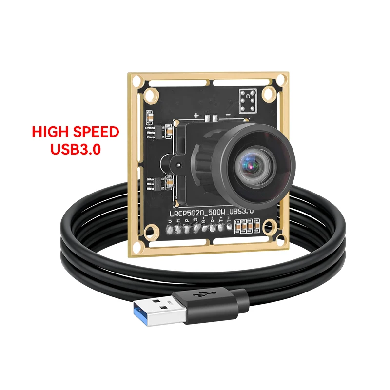 5MP USB3.0 Camera Module CMOS IMX335 MJPG/YUY2 1080P 60FPS High Frame Rate Mini Camera for Fast Moving details