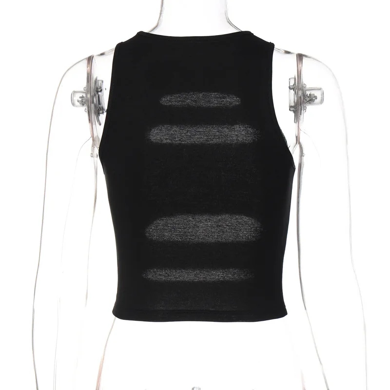 2023 Fall Fashion Hot Girls Street Wear Rhinestone Crystal Crop Tops Short Sleeve Fit T shirts for Women