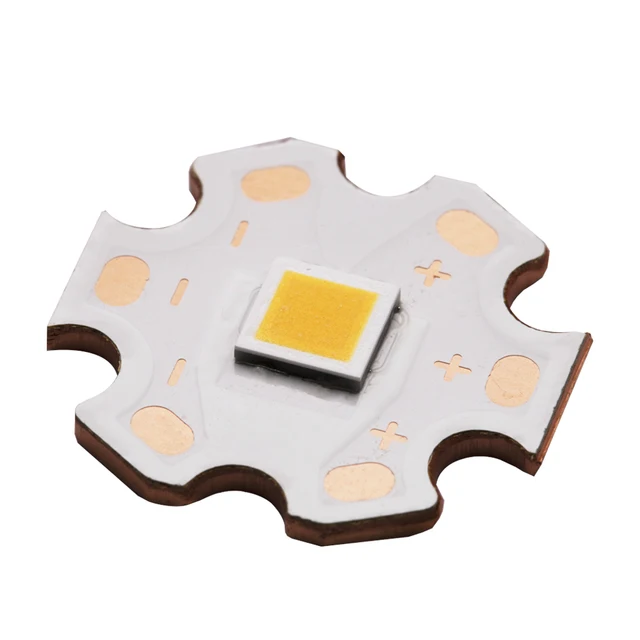 Make 5050 Ceramic Smd Flat Lens 18-20w Warm White 1800K 2000K 2200K 3000K White 6000K CCT Led Diode