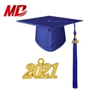 High School School High School Graduation Gown Customized Matte High School Graduation Cap And Gown With Year Charm