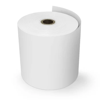 80mm printed thermal pos paper receipt paper rolls for atm/pos machine