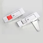 Lock Door Zinc Die-casting Red Push Button Lock Electric Cabinet Door Lock