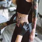 Gloves Nitrile Gloves Disposable Black Factory Home Nitrile Disposable Black Tattoo Gloves