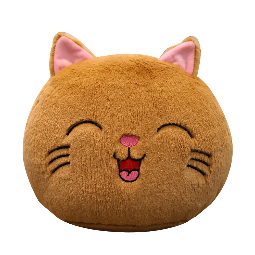 Japan Cute Kitten Soft Toy For Kids Stuffed Animal Cat Plush Toy  M 36cm 06881 