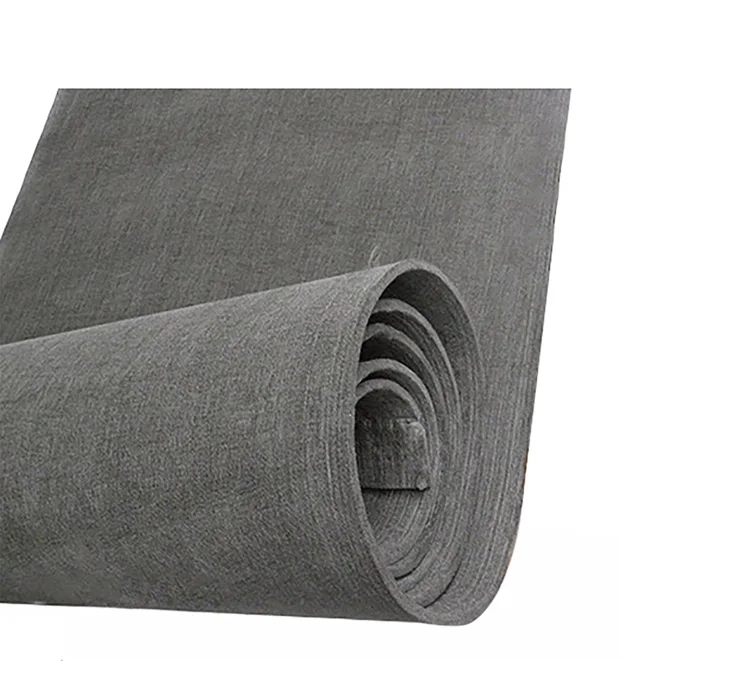 Soft Carbon/Graphite fiber felt pad for Vacuum furnaces