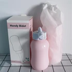 Postpartum Peri Bottle Portable Bidet With Retractable Nozzle