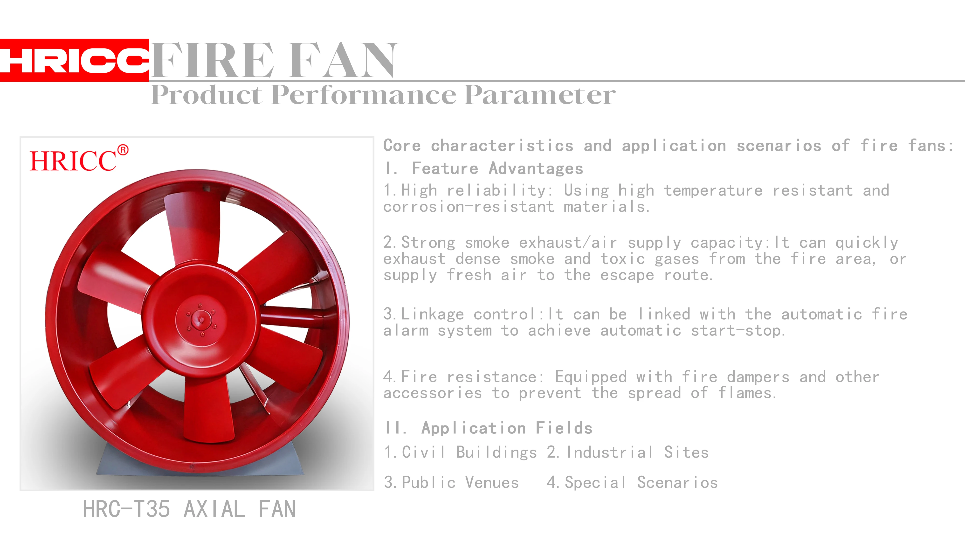 Electric Frproof Ventilator, Axial, Stainless, Steel - detail 6